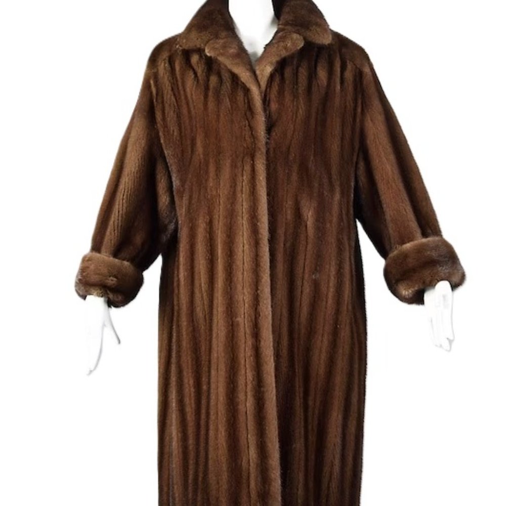 VALENTINO Vintage Alixandre Furs Lunaraine Mink Coat